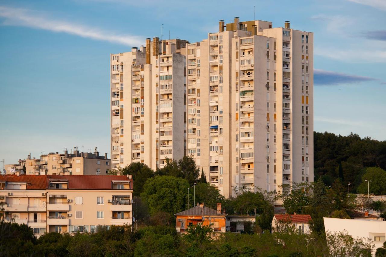 Adria Vista Mare Apartment Pula Exterior photo